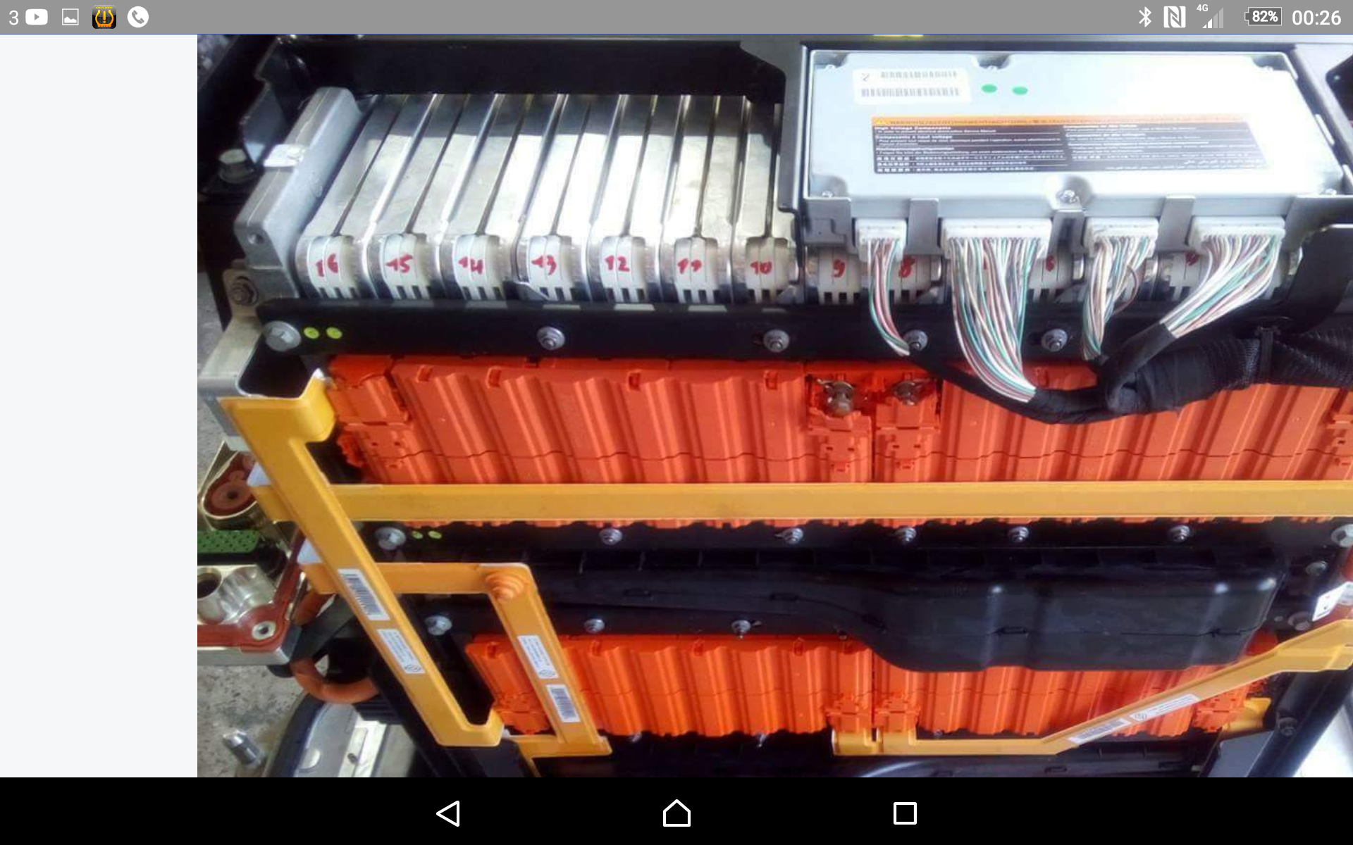 Renault Fluence ZE Better Place Battery Disassembly Part 1 