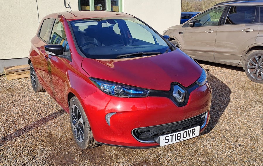 Renault Zoe 41kwh 2018 Battery Owned